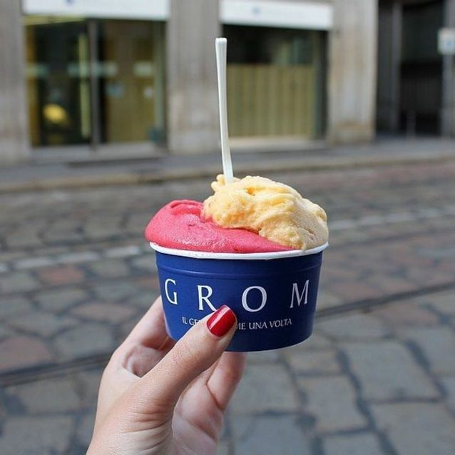ELLE Photo GROM Paris ice cream favorite ice cream in Paris