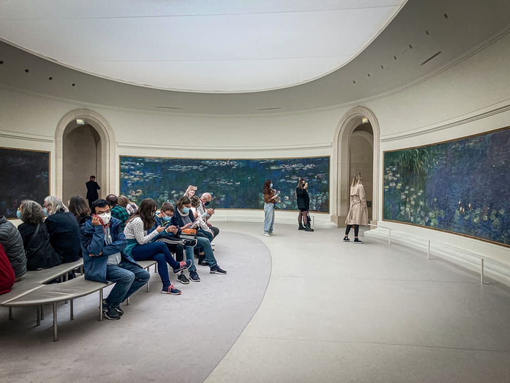 Musée de l'Orangerie - Monet - Paris, France
