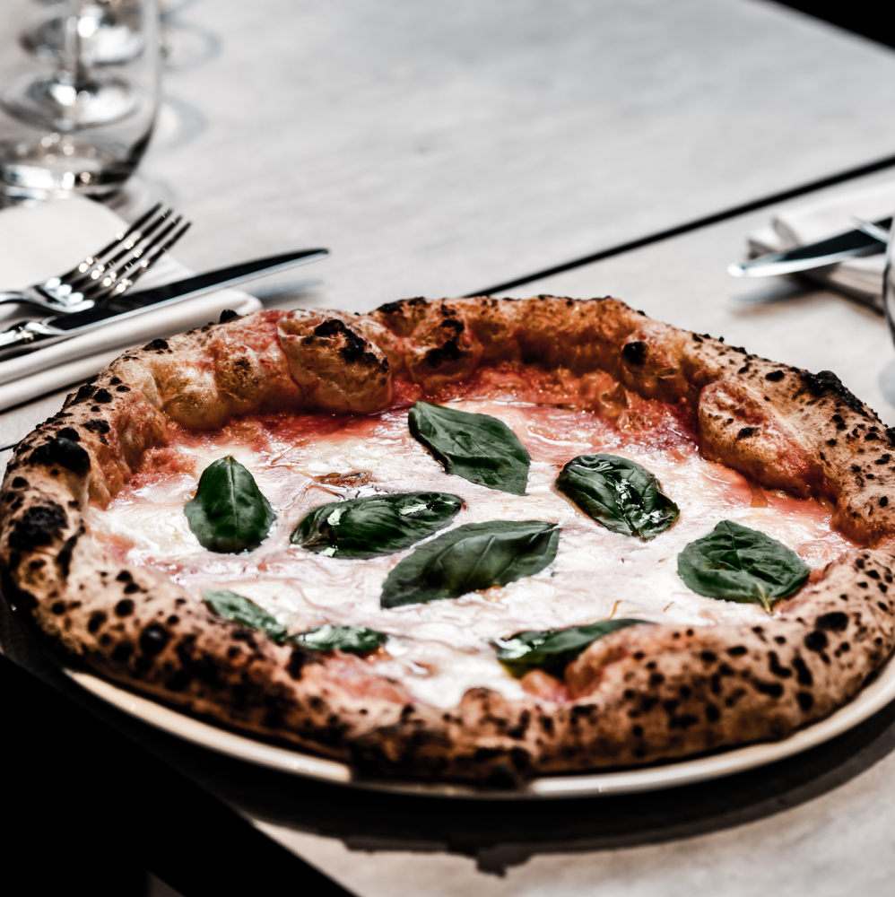 Anima Paris, best pizza, 78 rue du Cherche-Midi, Paris 6, Pizza Margherita