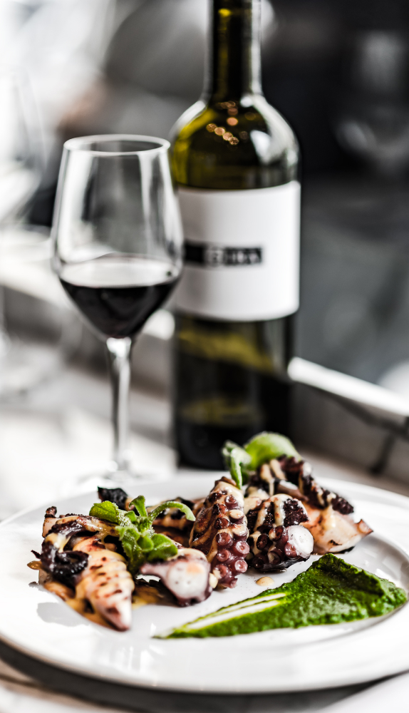 Anima Paris appetizer and wine, best pizza, 78 rue du Cherche-Midi, Paris 6