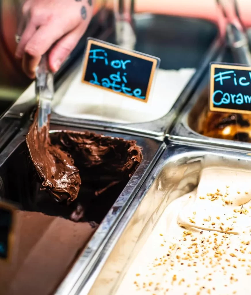 Favorite flavor: Fior di Latte gelato from Girotti in Paris 6 ice cream