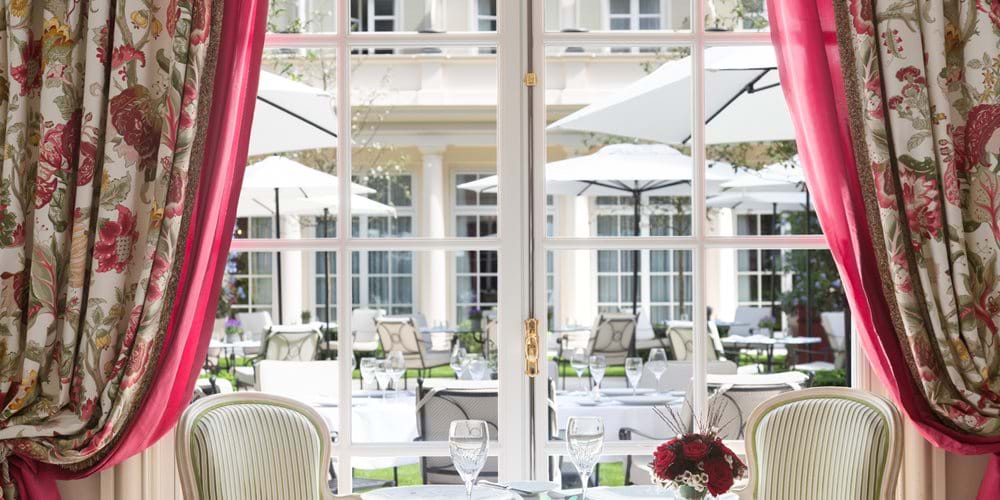 Restaurant Epicure, Le Bristol, Paris, France