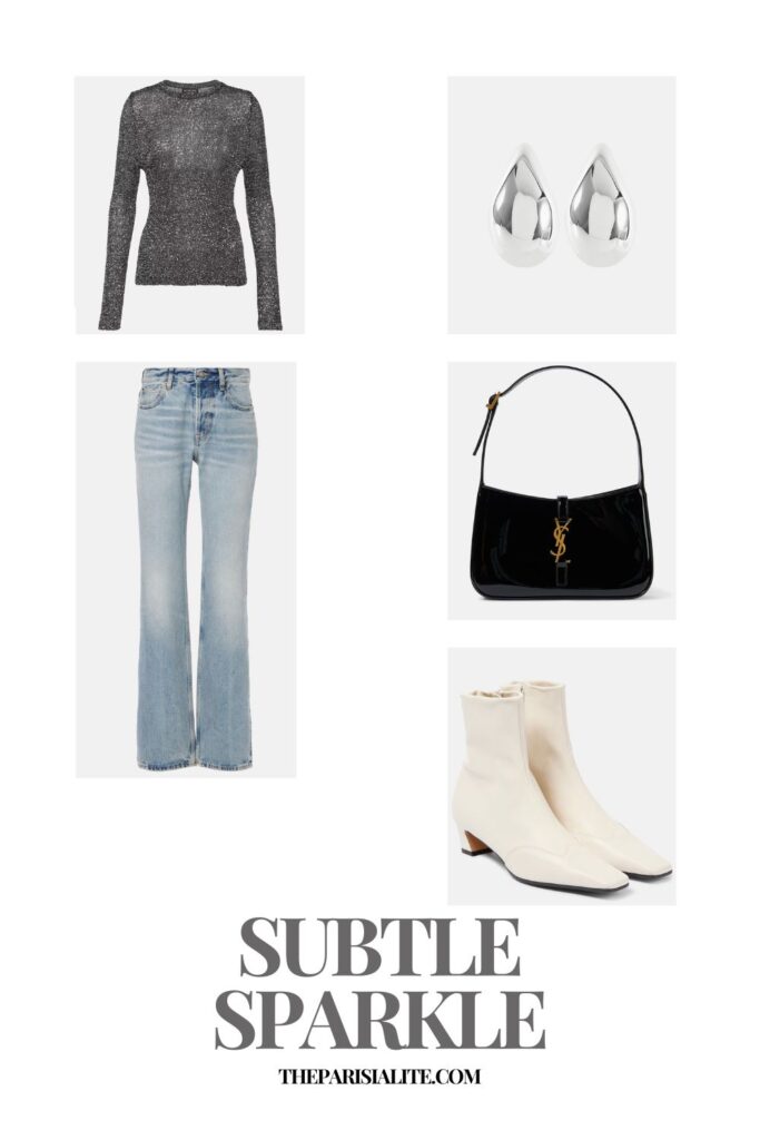 Subtle Sparkle for the festive season inspired by Parisian women