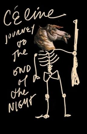 Cover of Journey to the End of the Night by Louis-Ferdinand Céline, a revolutionary French novel.