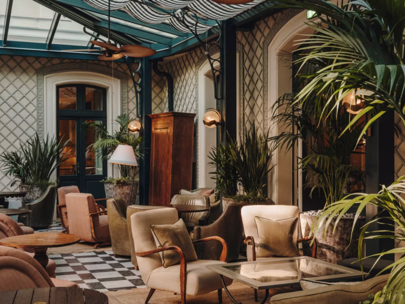 Soho House Paris – Most Stylish Hotel in Paris Cozy Soho House Paris with velvet accents and modern Parisian design
