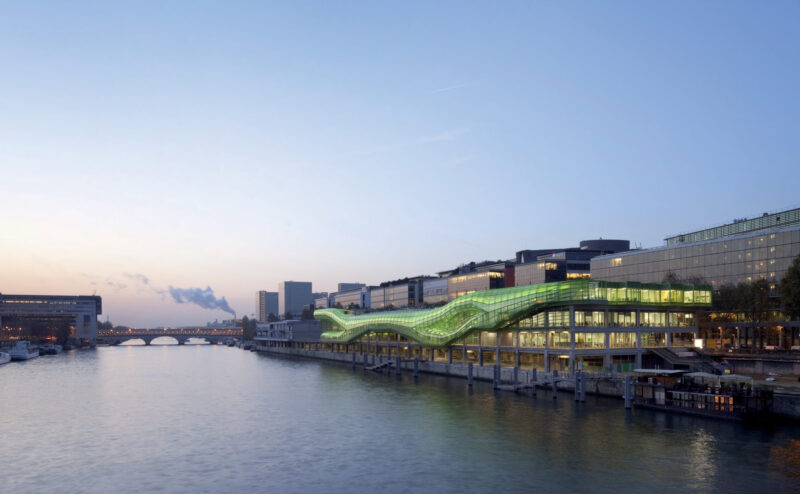 Les Docks Cité de la Mode et du Design is one of the fashion things to do in Paris for creative inspiration