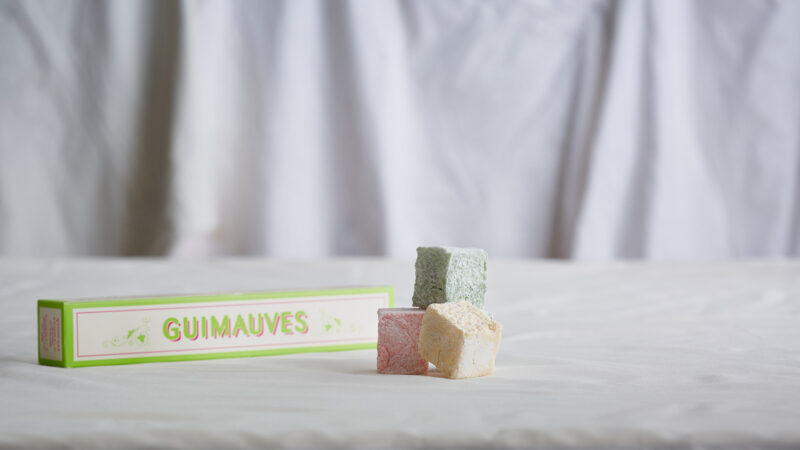 Pastel-colored French guimauves from Meert – a sweet and nostalgic souvenir from Paris