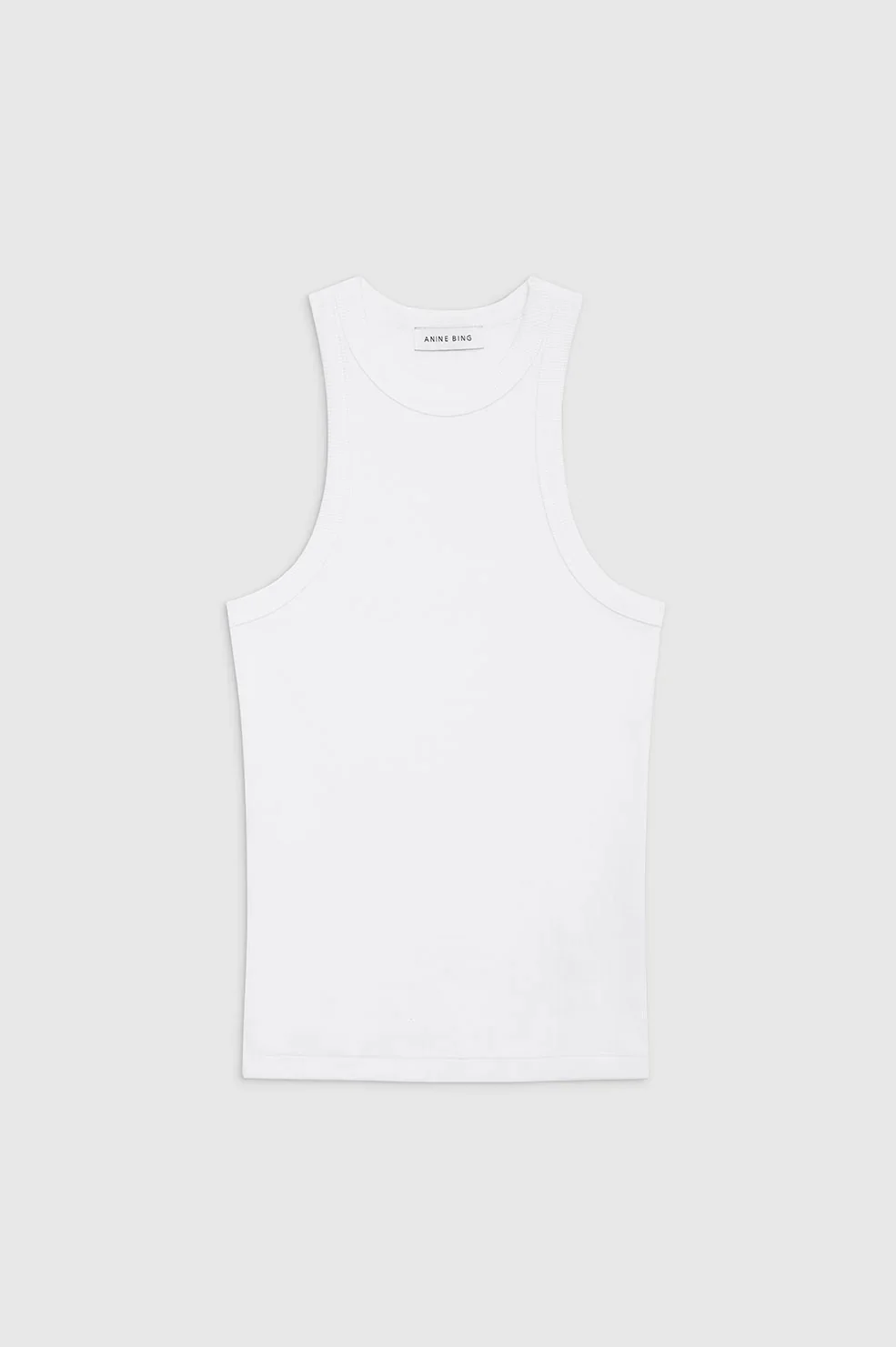 Anine Bing tank perfect for a heatwave outfit in Paris