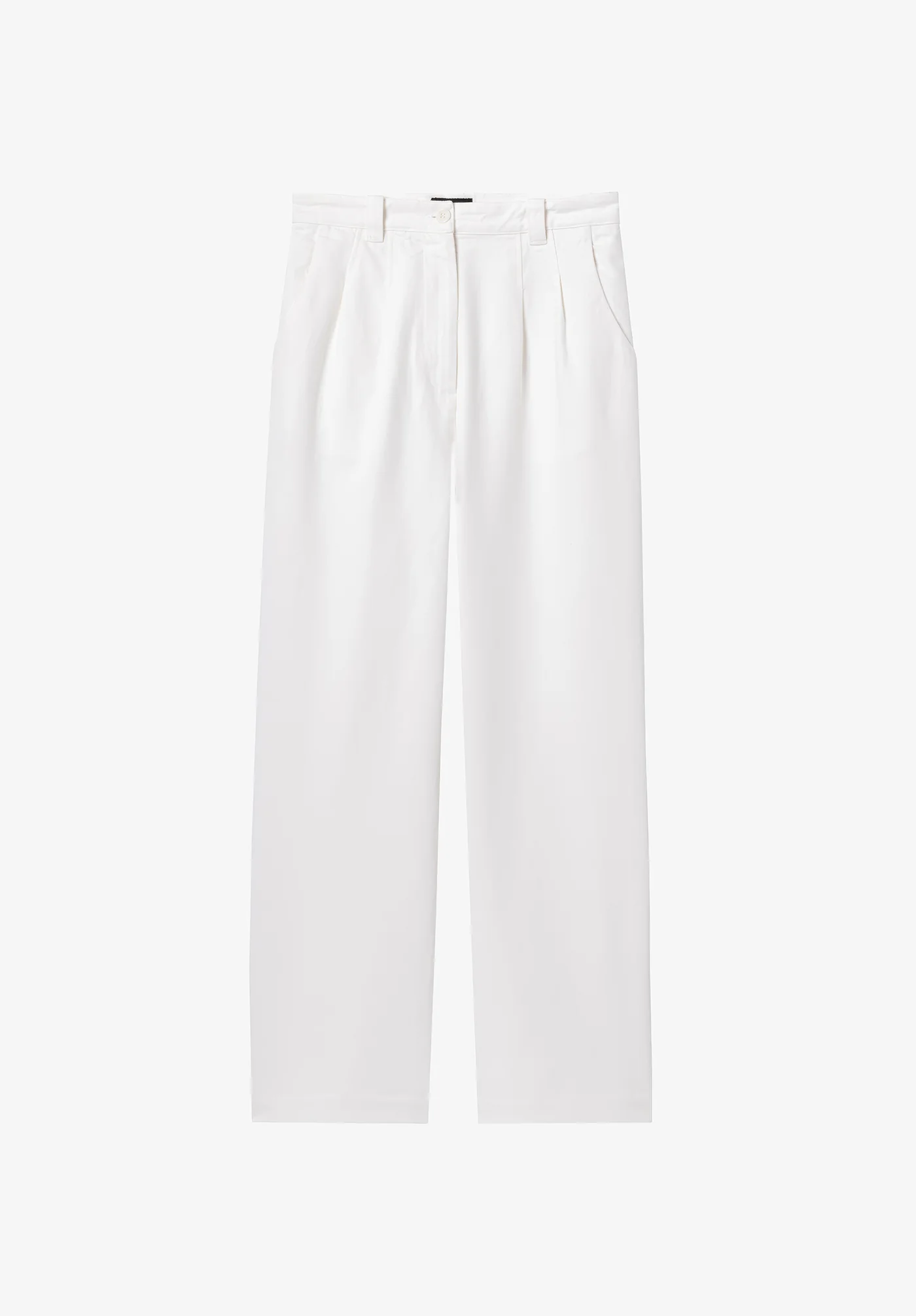 APC trousers perfect for a heatwave outfit in Paris