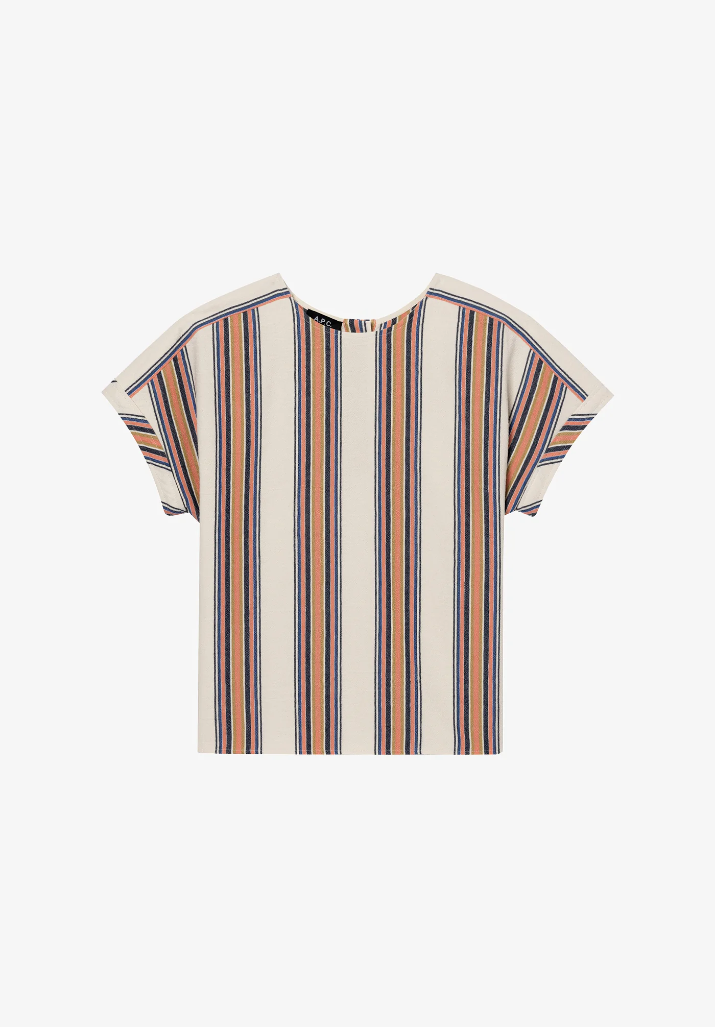 APC top perfect for a heatwave outfit in Paris