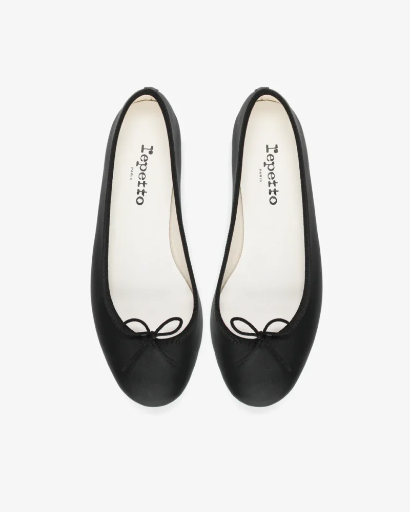 Repetto flats perfect for a heatwave outfit in Paris
