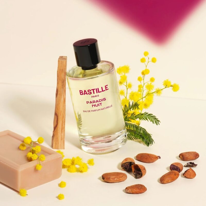 Paradis Nuit perfume from Bastille, a clean French fragrance