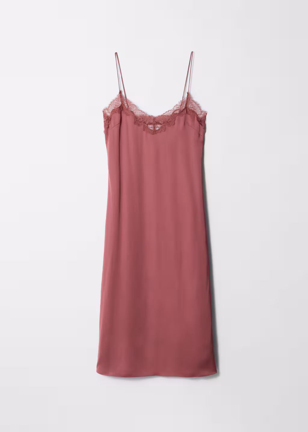 & other stories satin dress perfect for a heatwave outfit in Paris