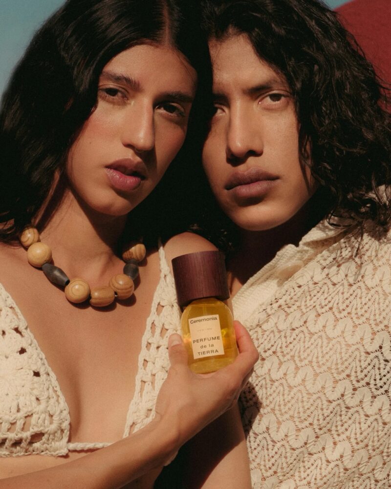Ceremonia perfume as part of a Parisian collaboration series