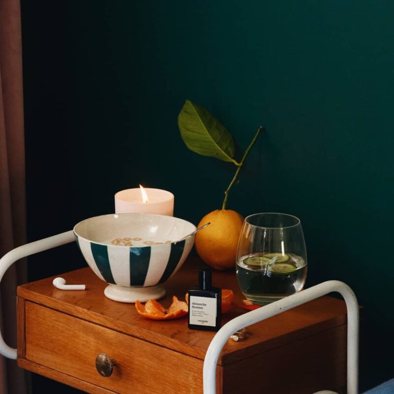 Versatile Paris genderless perfume collection in refillable bottles