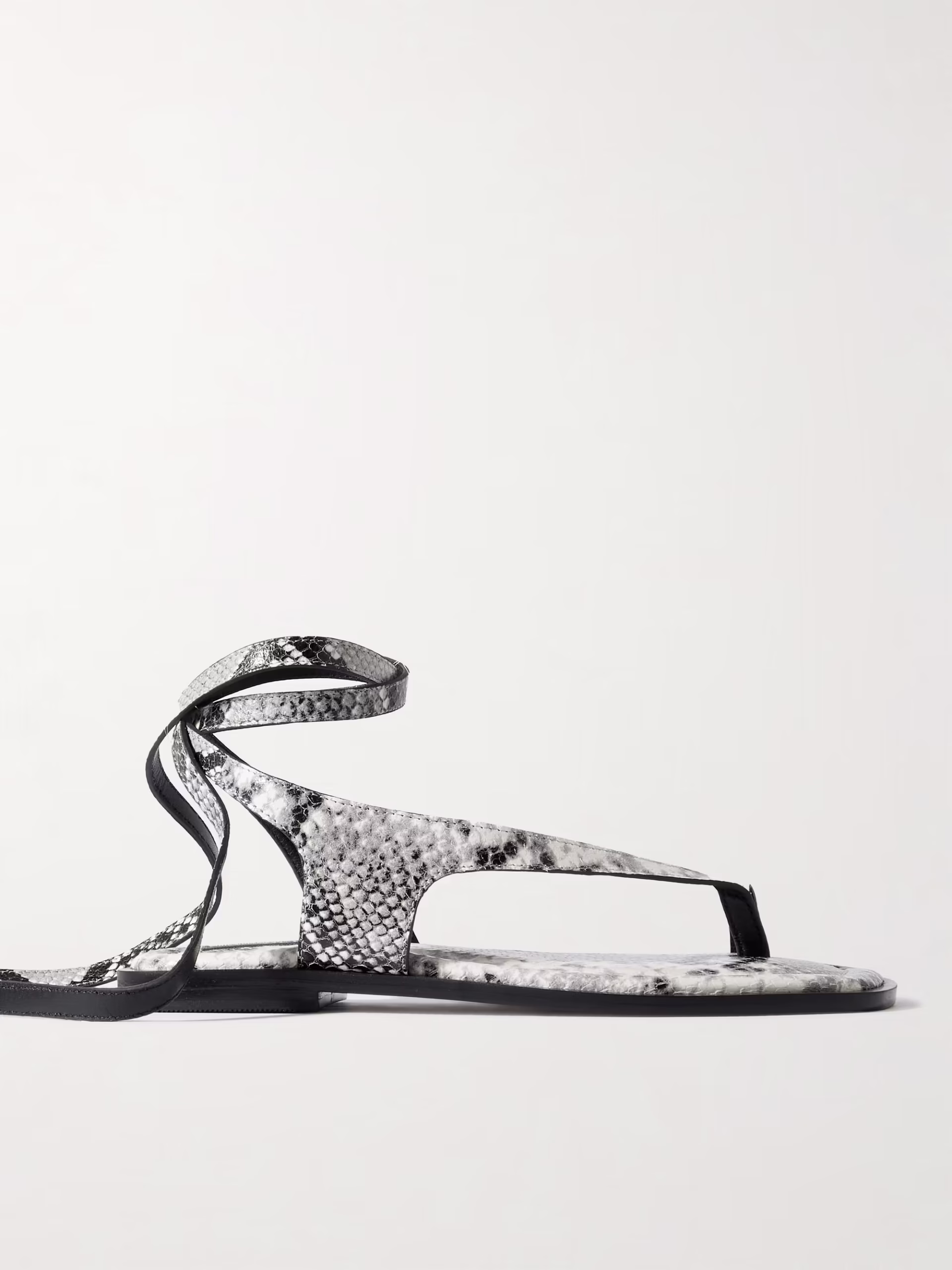 A. Emery sandals perfect for a heatwave outfit in Paris