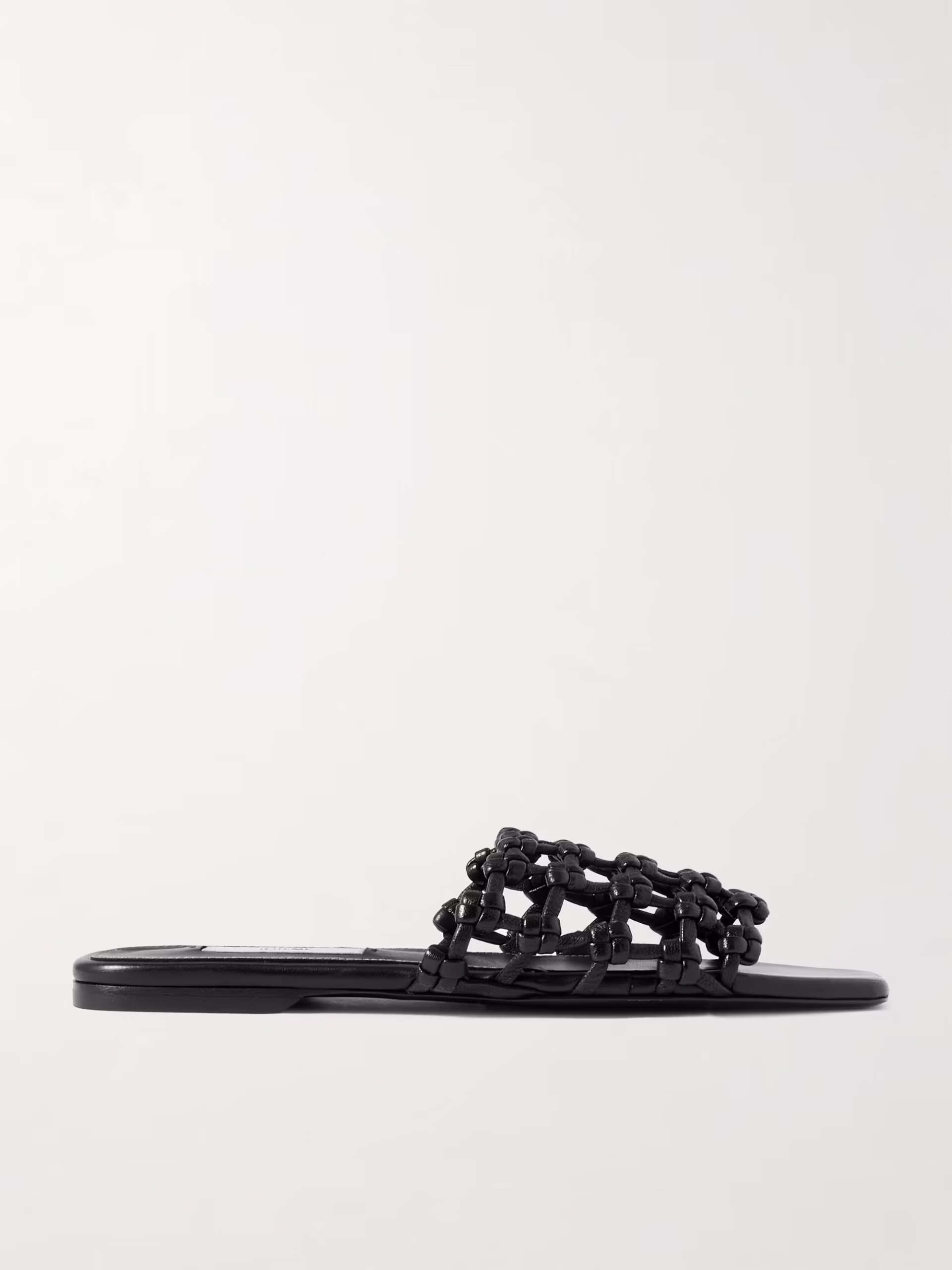 Toteme flats perfect for a heatwave outfit in Paris