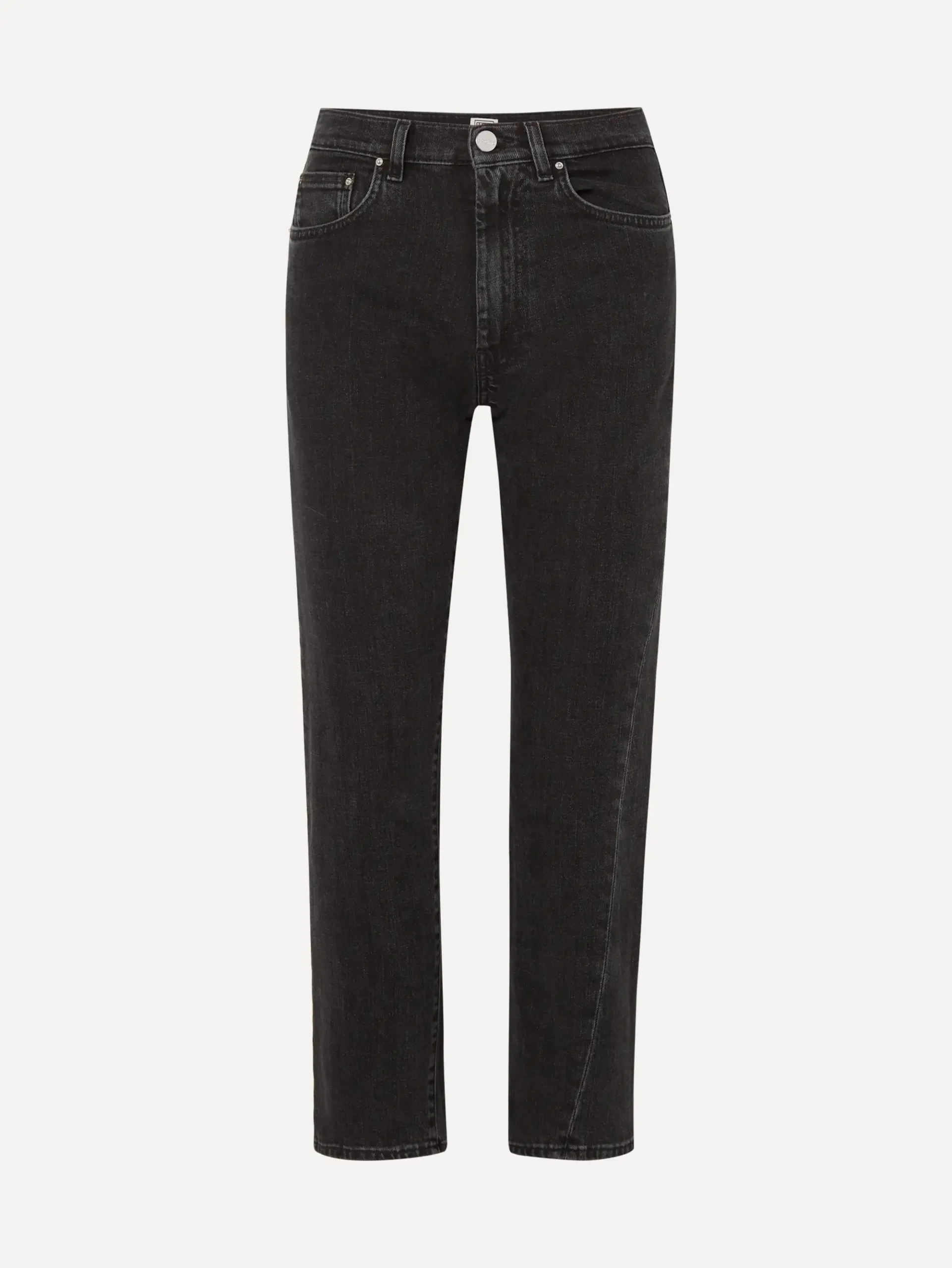 parisian style The Great Pair of Jeans by the brand Toteme 10 Parisian Style Staples You Can Add to Your Closet Right Now 