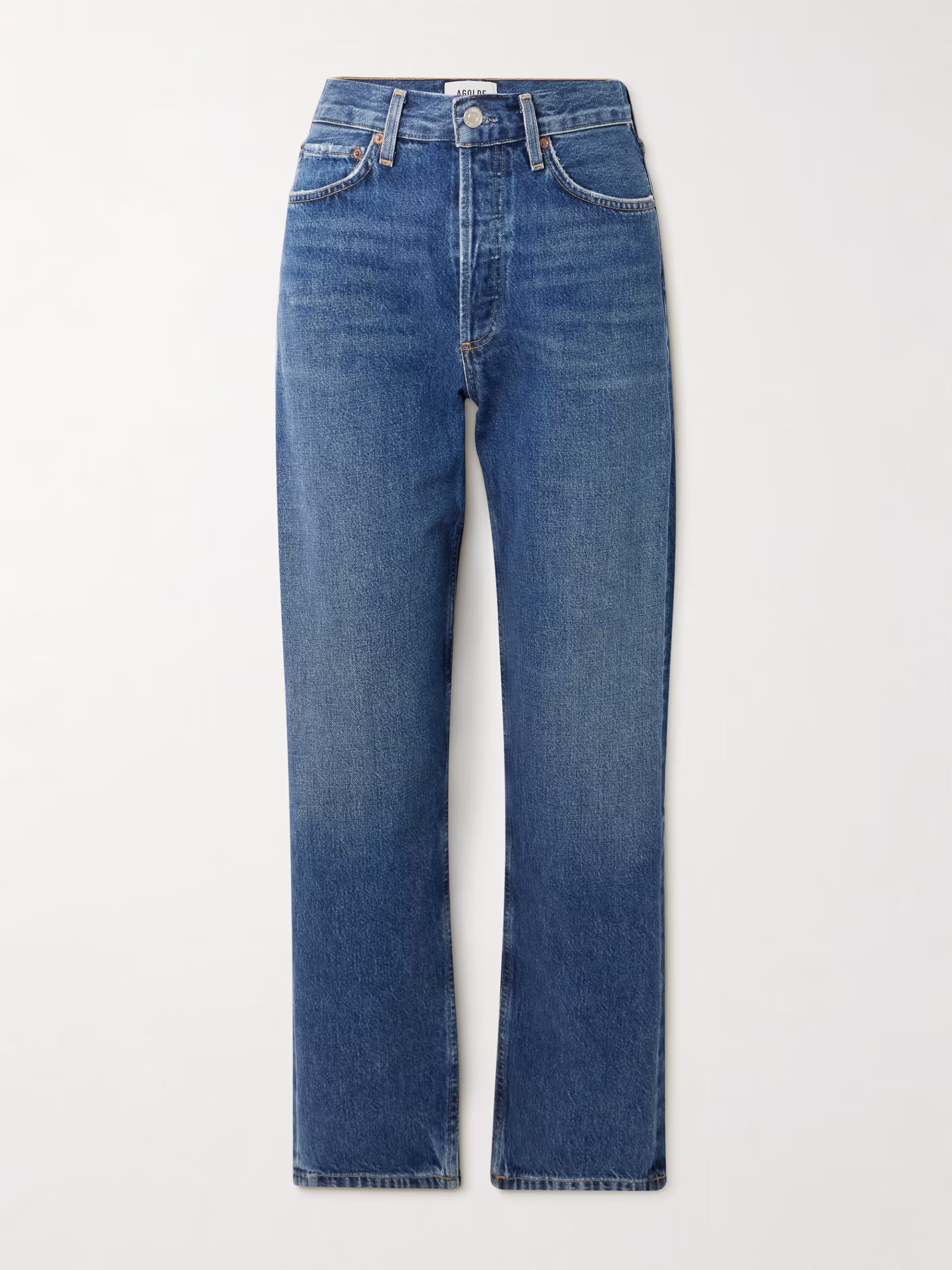 parisian style The Great Pair of Jeans by the brand Agolde 10 Parisian Style Staples You Can Add to Your Closet Right Now 