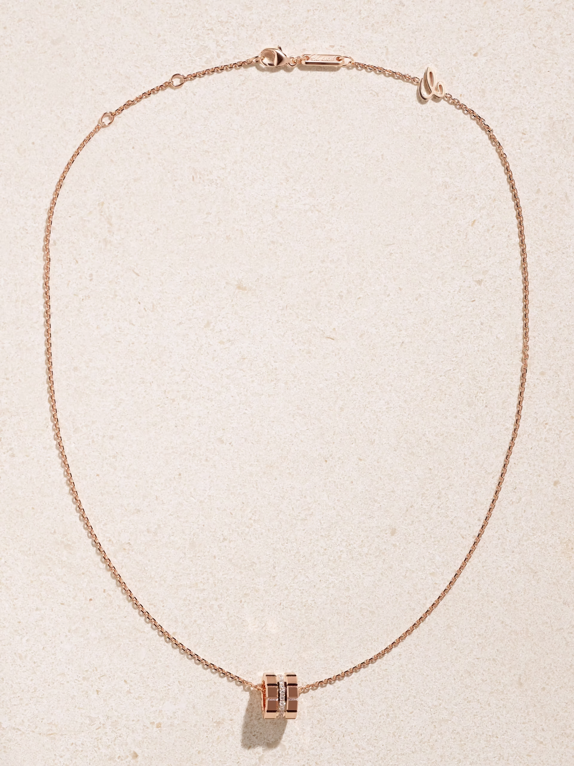 parisian style signature gold jewelry by the brand Chopard of 10 Parisian Style Staples You Can Add to Your Closet Right Now
