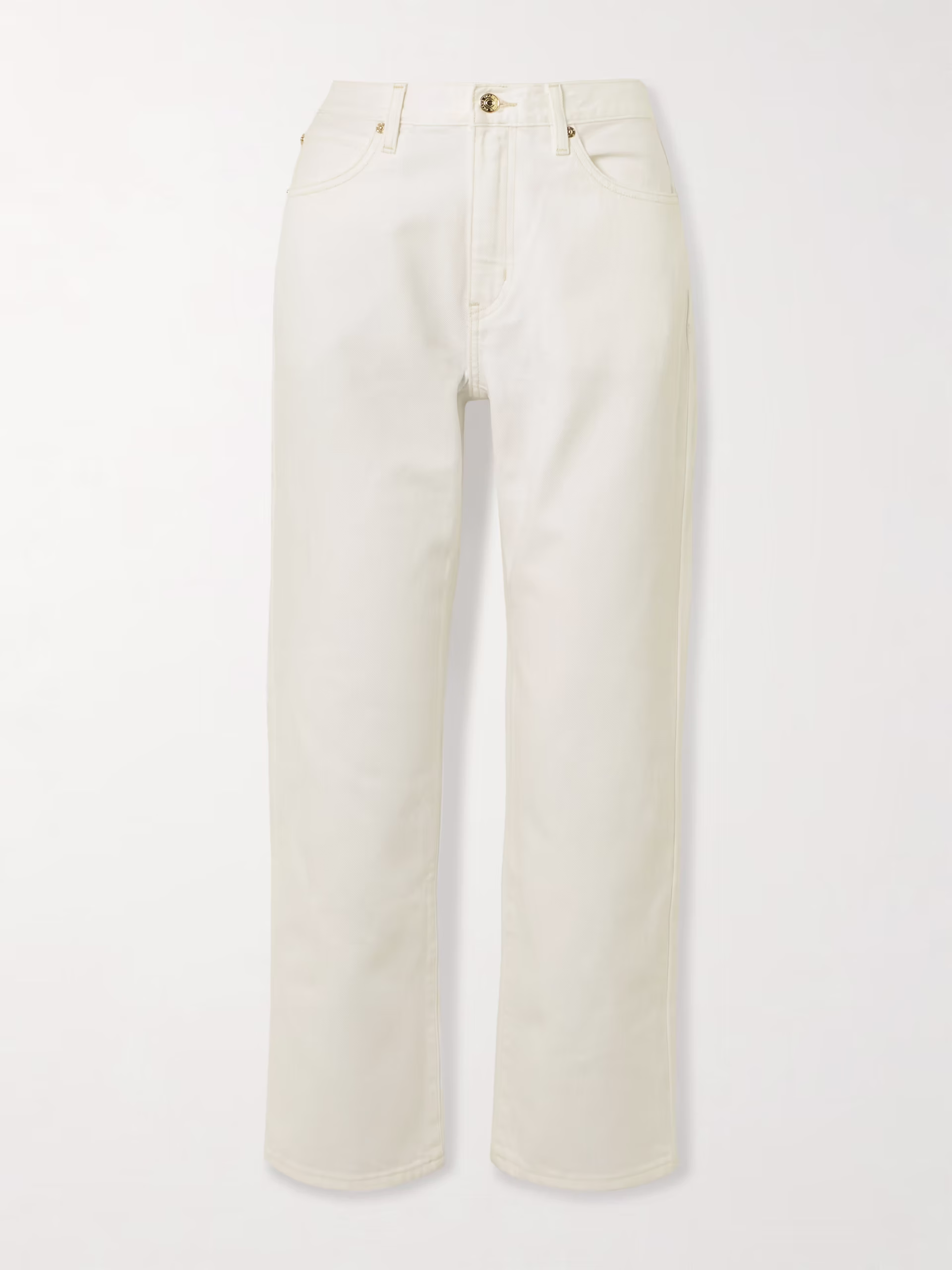 parisian style The Great Pair of Jeans by the brand Frame 10 Parisian Style Staples You Can Add to Your Closet Right Now 