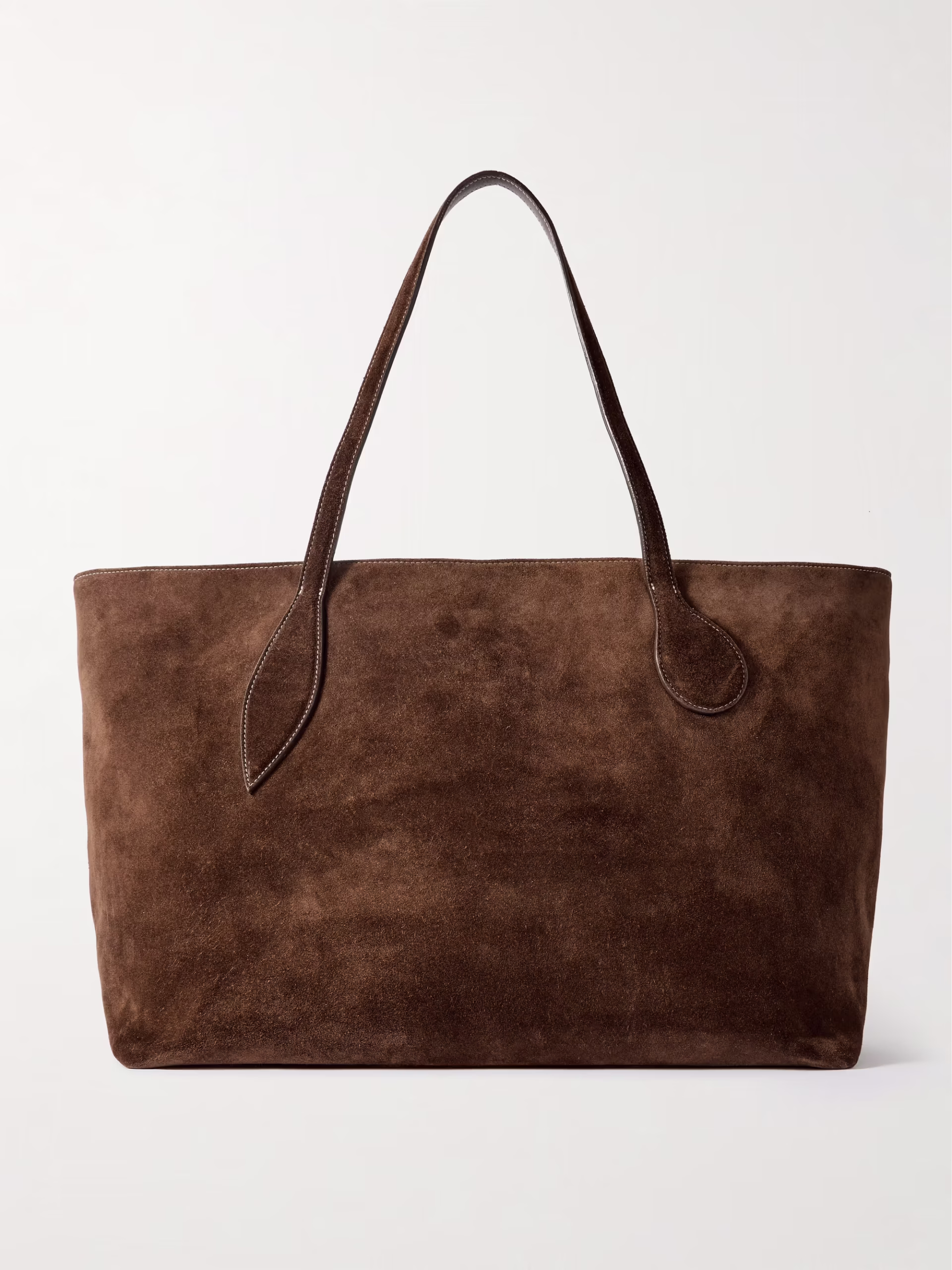 parisian style elevated leather tote by the brand Liffner one of 10 Parisian Style Staples You Can Add to Your Closet Right Now