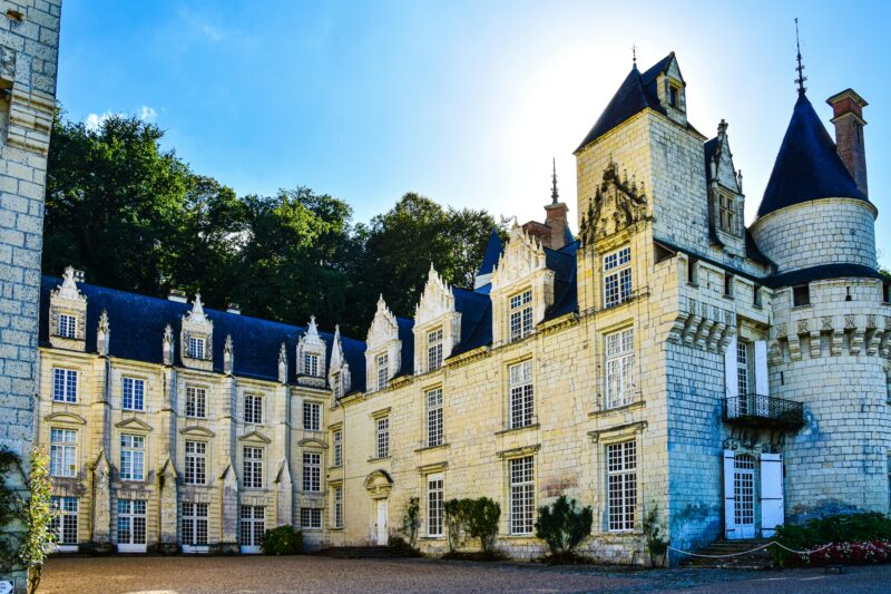 Château d’Ussé, a fairytale castle in the Loire Valley France, said to inspire Sleeping Beauty.