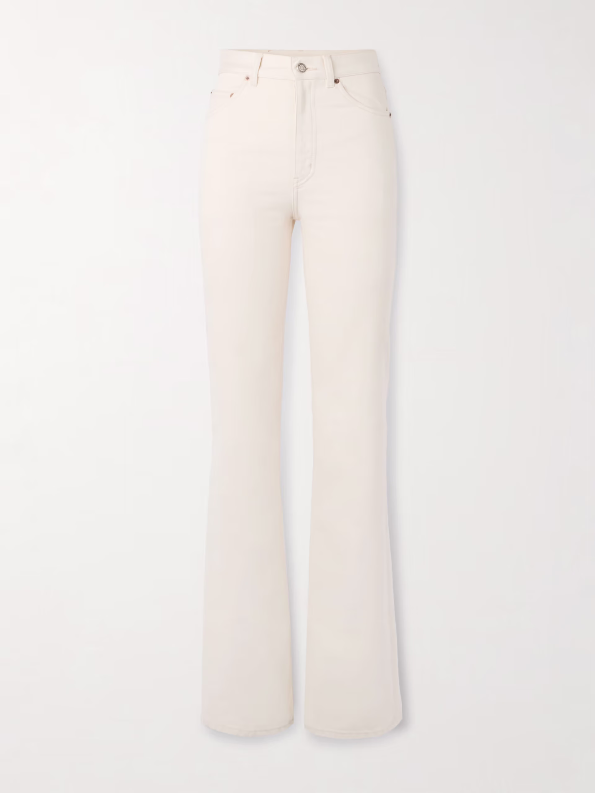SAINT LAURENT High-rise bootcut jeans