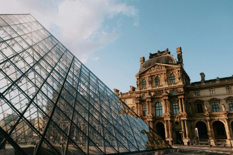 The Louvre Museum in Paris, one of the main attractions included in the Paris Museum Pass