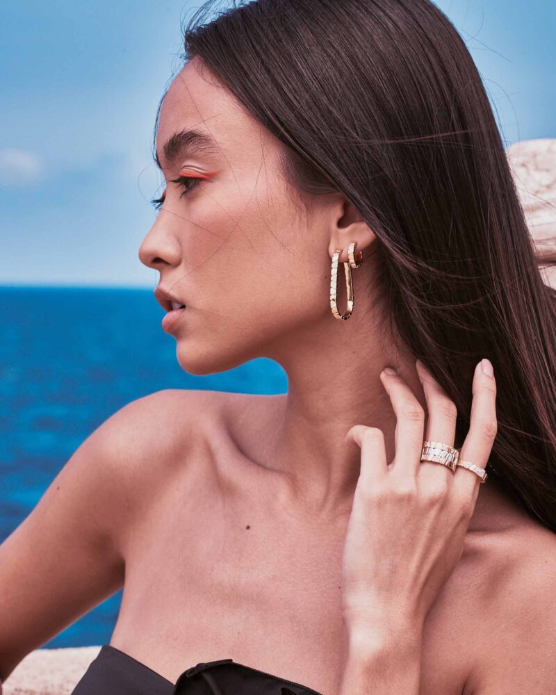 Recycled gold ring by Loyale Paris, handcrafted by Maÿlis Favre.