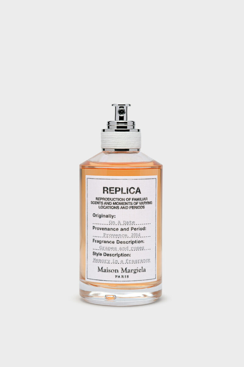 Maison Margiela Replica On A Date perfume bottle with minimalist label