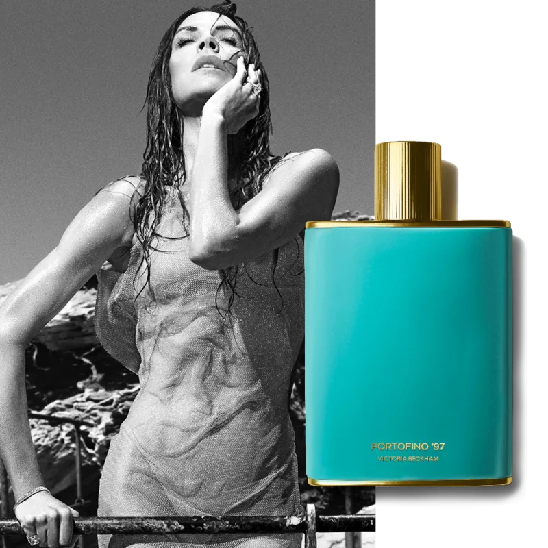 Victoria Beckham Portofino ’97 perfume bottle