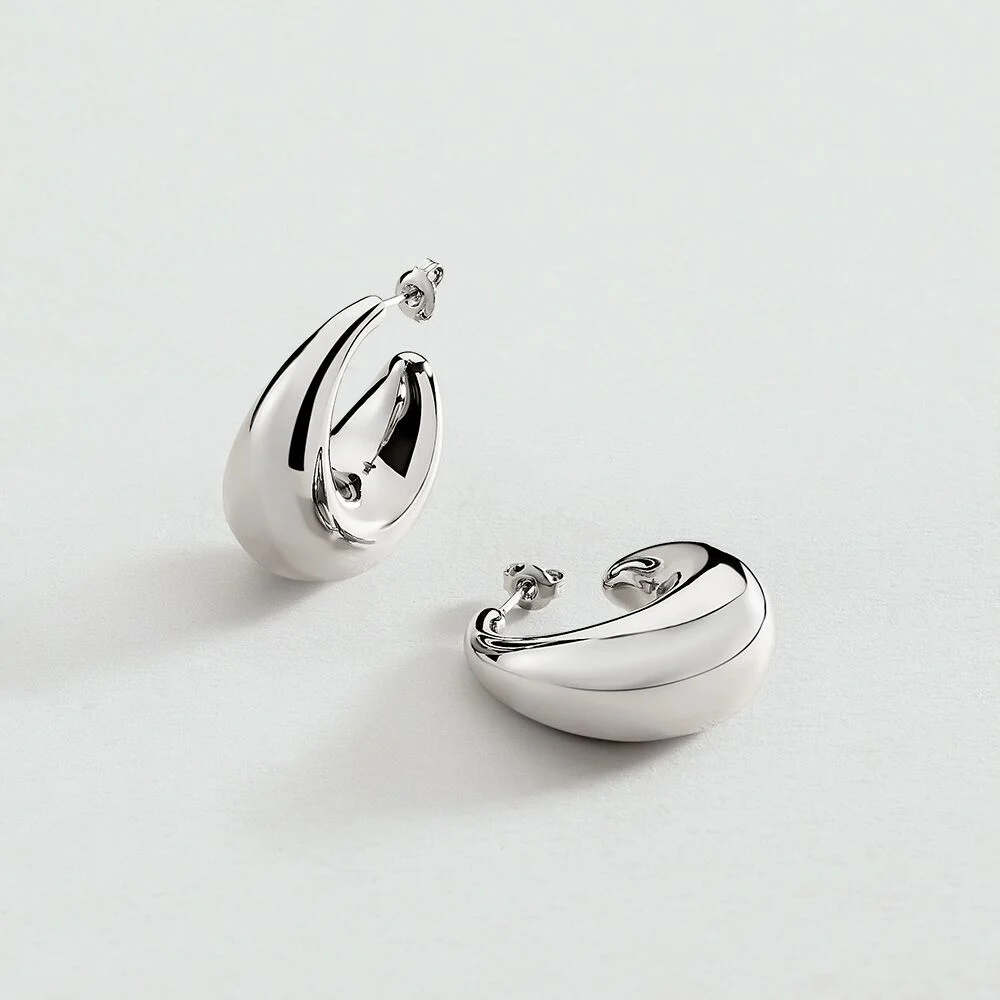 Agatha Paris Créoles DANAE Argenté 80 €