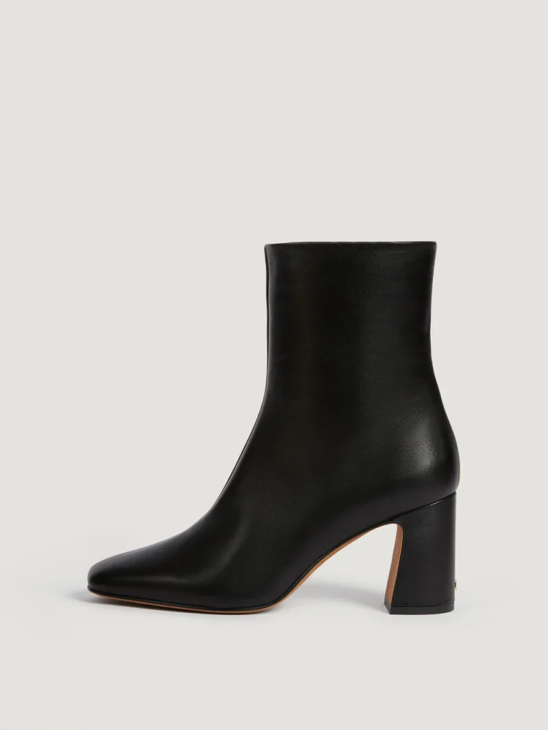 Rouje Bottines CLAUDIA Bottines en cuir noir