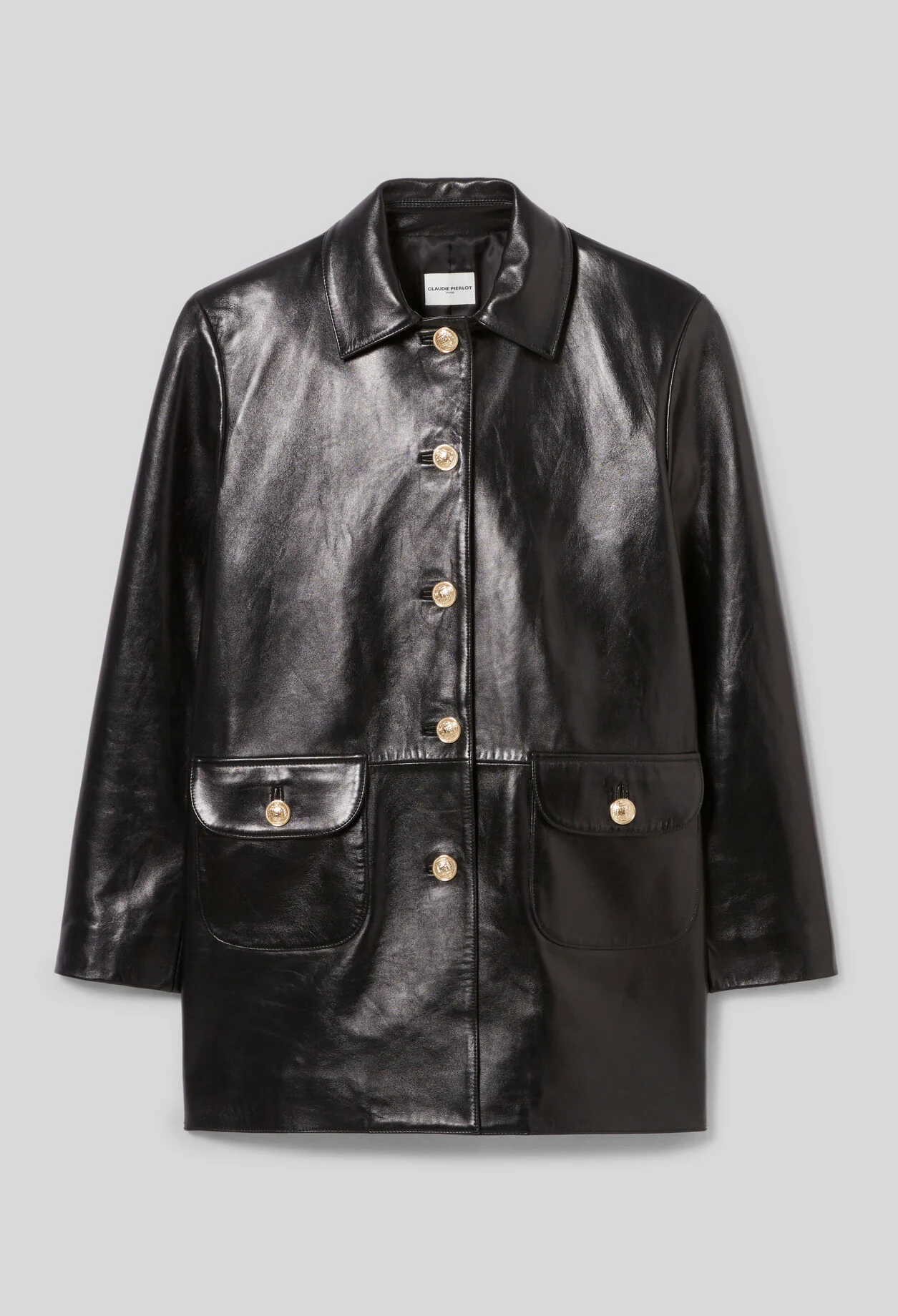 Claudie Pierlot Veste large cuir 645 €