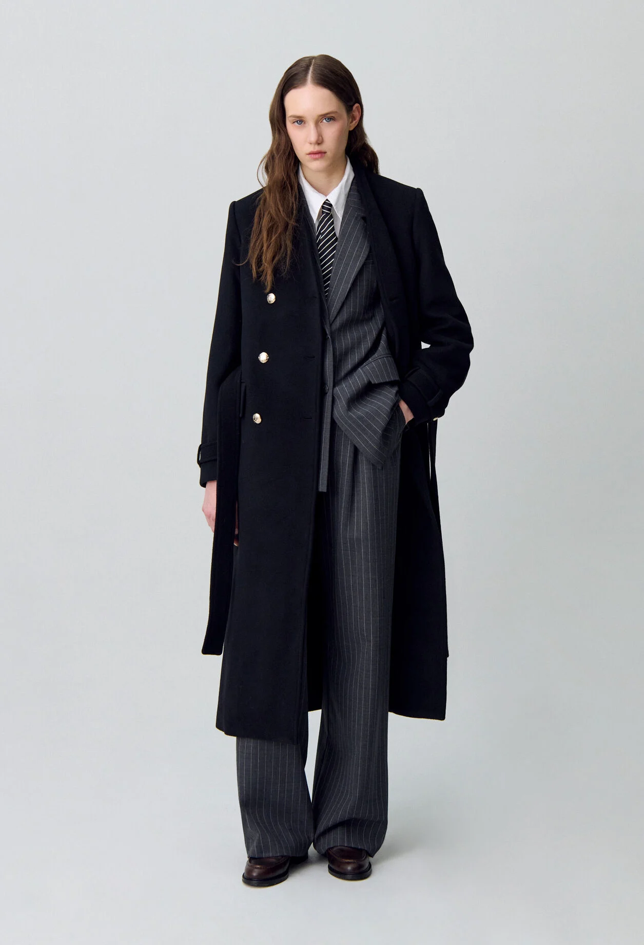 Claudie Pierlot Manteau long croisé Prix réduit à partir de625 €à -20% 500 €