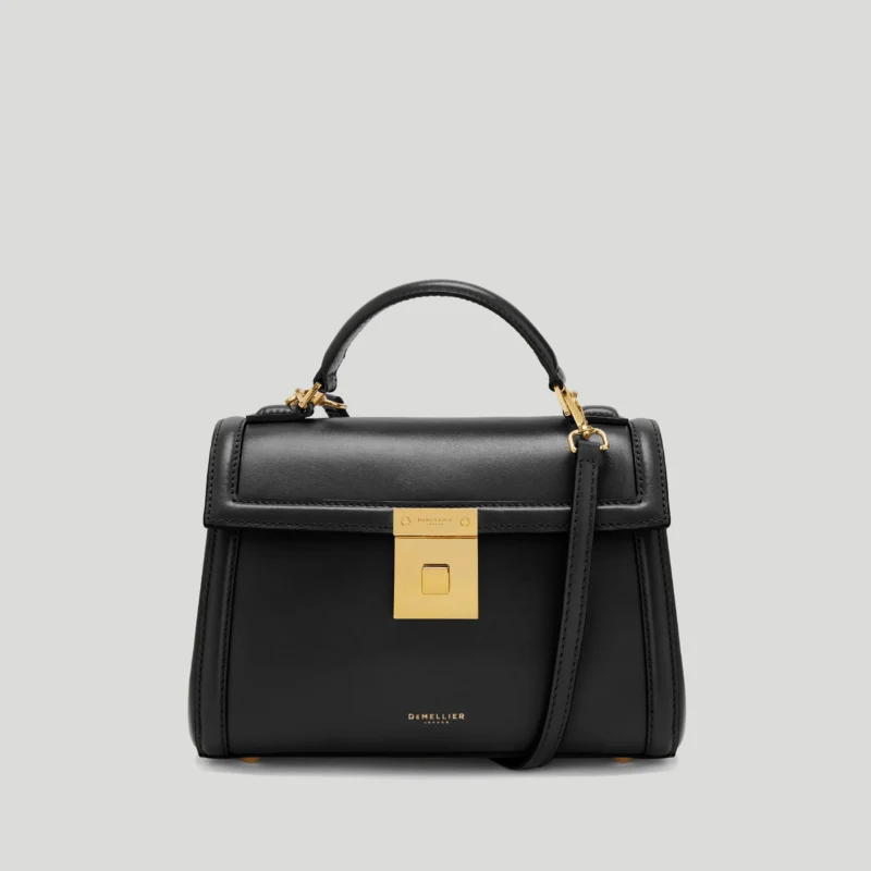 Demellier london the paris tote leather bag