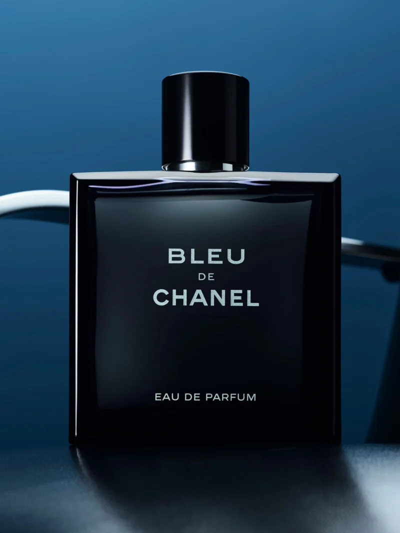 Bleu de Chanel bottle – one of the best French perfumes for men