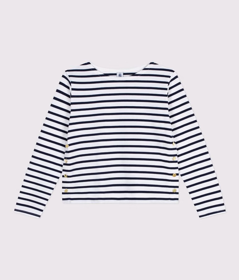 Petit Bateau Marinière femme en coton