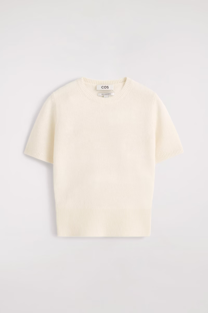 COS CASHMERE T-SHIRT