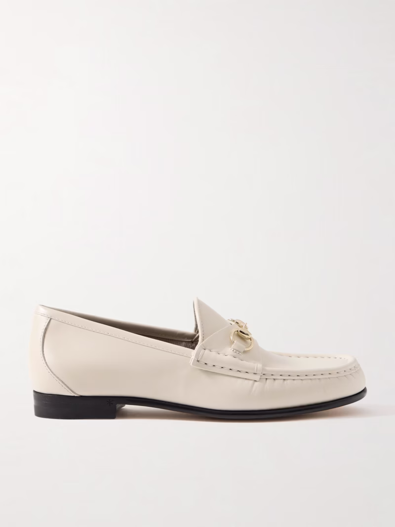 GUCCI Horsebit 1953 leather loafers