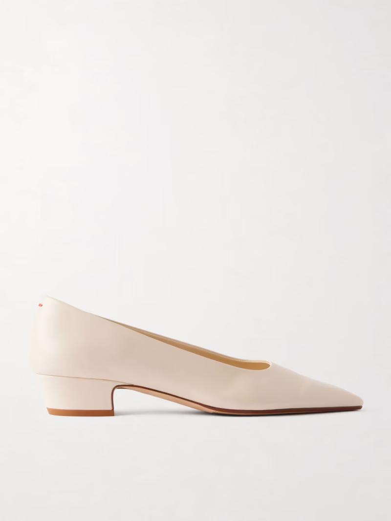 AEYDE Rory leather pumps