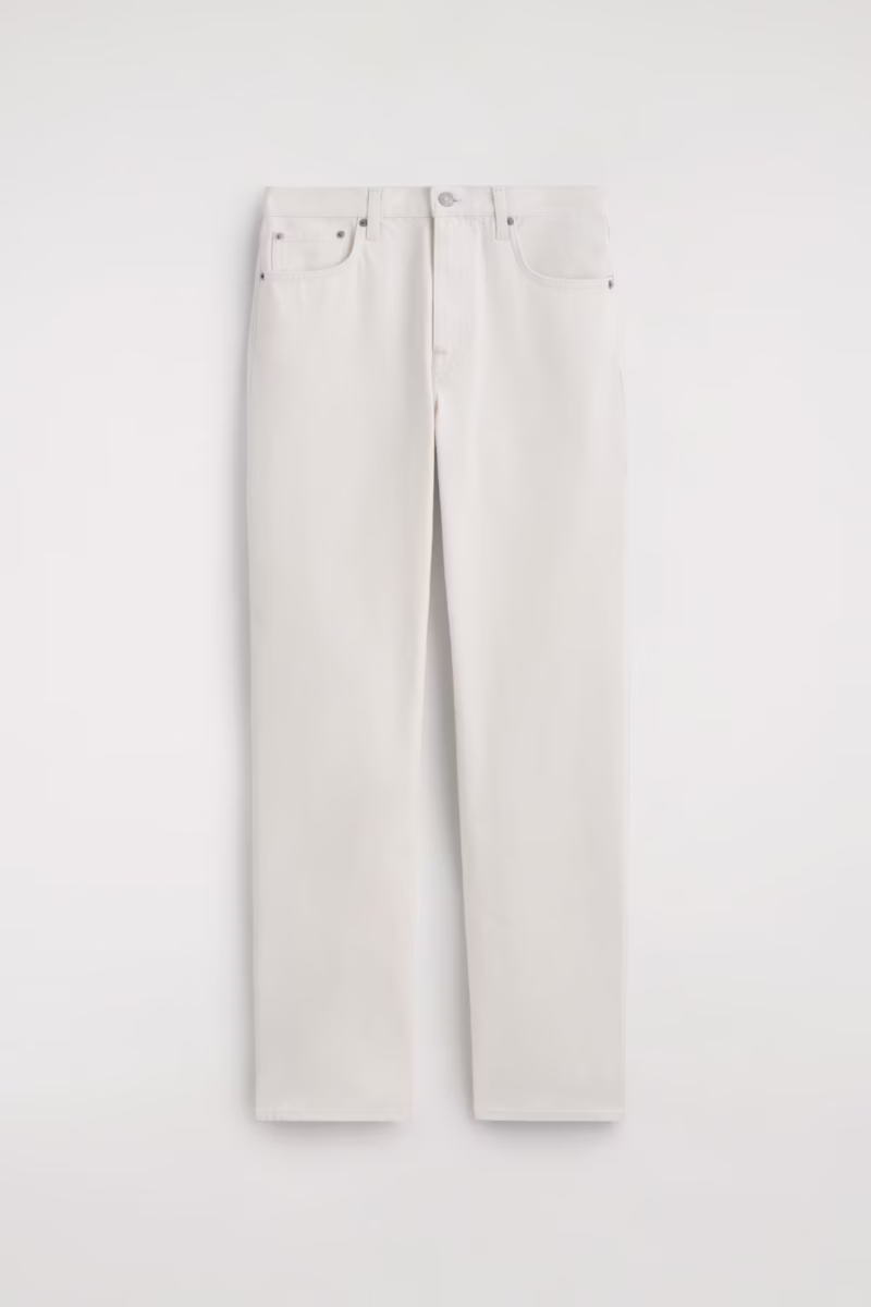 COS CHORD STRAIGHT-LEG JEANS